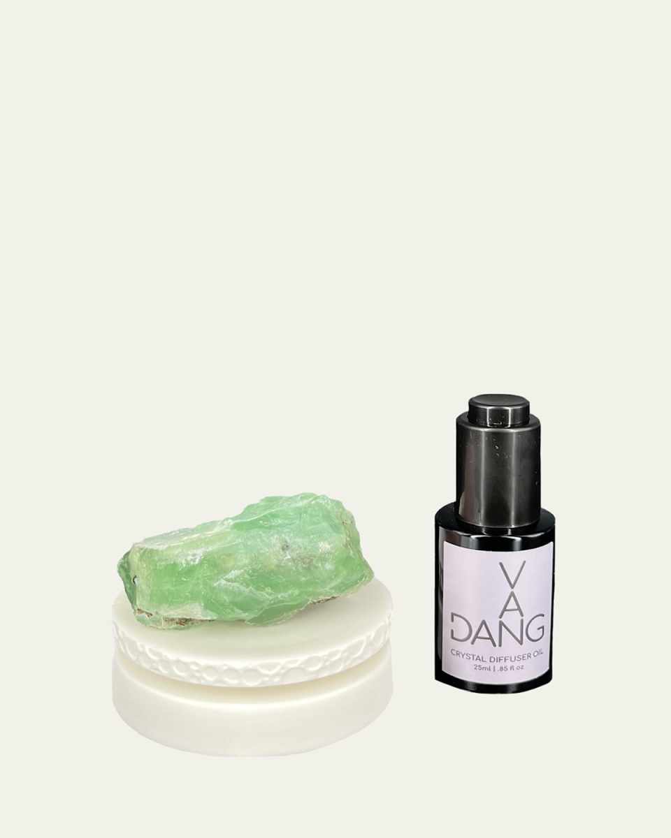 Flourite Crystal Set - Buddhapada